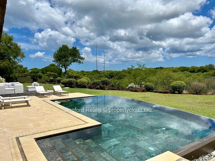 Luxury Villa for Sale - 4 Bedrooms | Tamarina Golf Estate, West Coast Mauritius