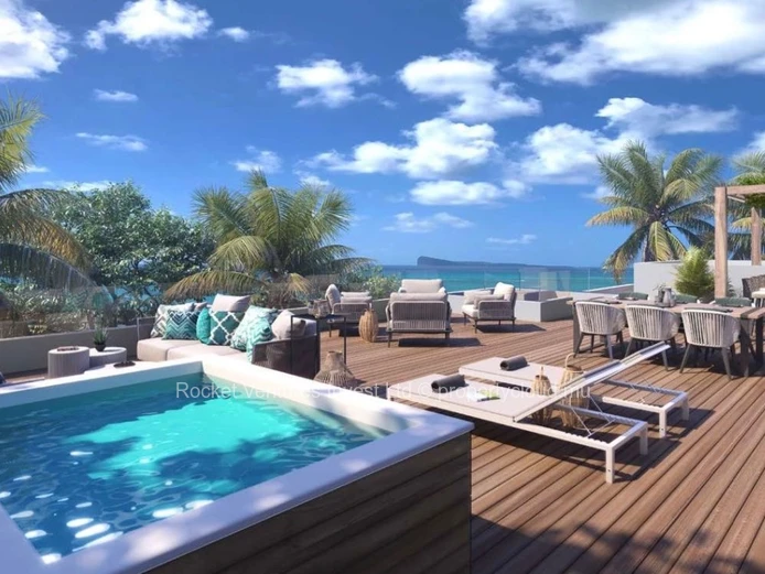Penthouse for Sale! North. Super project in Mont Choisy!!