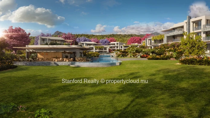 Luxury 1 Bedroom Apartments - Black River Nature & Sea View Residence