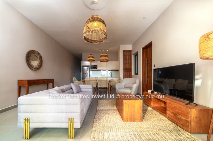 Rent 2 bedroom apartment near the beach and supermarket!  Pereybere. North