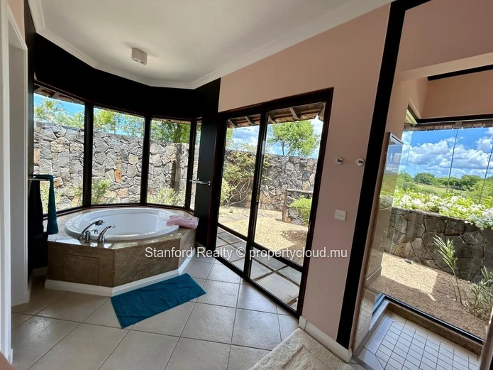 Luxury Villa for Sale - 4 Bedrooms | Tamarina Golf Estate, West Coast Mauritius