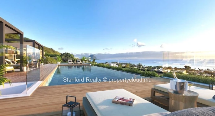 Apartment for Sale - 3 Bedrooms, Tamarin, West 