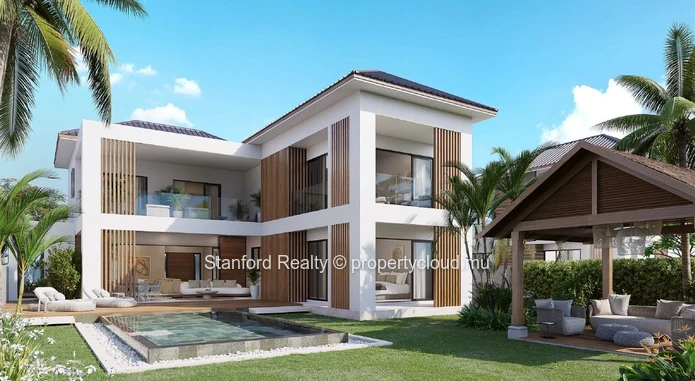 Luxury 4-Bedroom Villa with Spa & Pool - Calodyne, North
