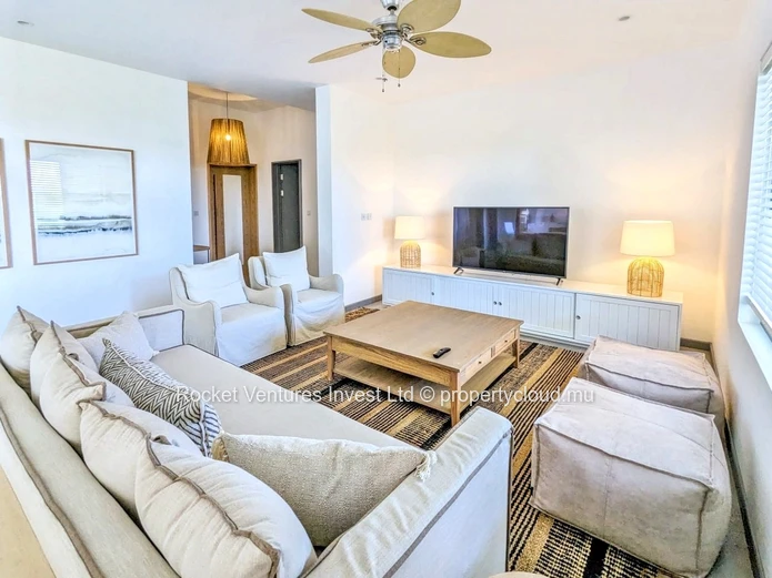 Sea View 4-Bedroom Apartment - St Antoine Private Residence, North Coast