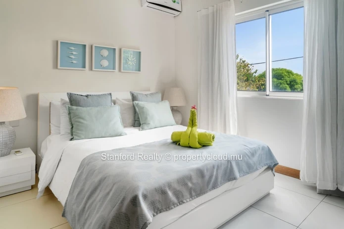 Beach Access Apartment for Rent - 3 Bedrooms, Cap Malheureux, North