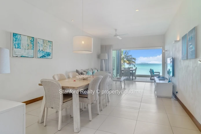 Beach Access Apartment for Rent - 3 Bedrooms, Cap Malheureux, North