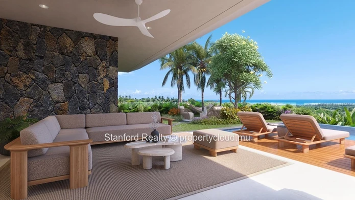 Villa - Ultra-Luxury 4-Bedroom Villa | Heritage Estate Bel Ombre