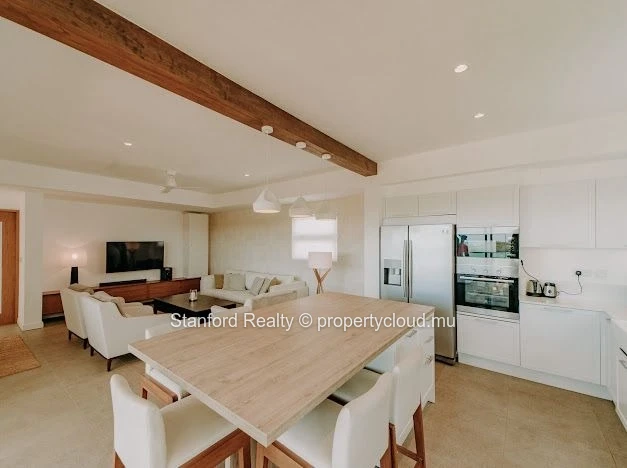 Penthouse for Rent - 4 Bedrooms, Sea View, St Antoine, North
