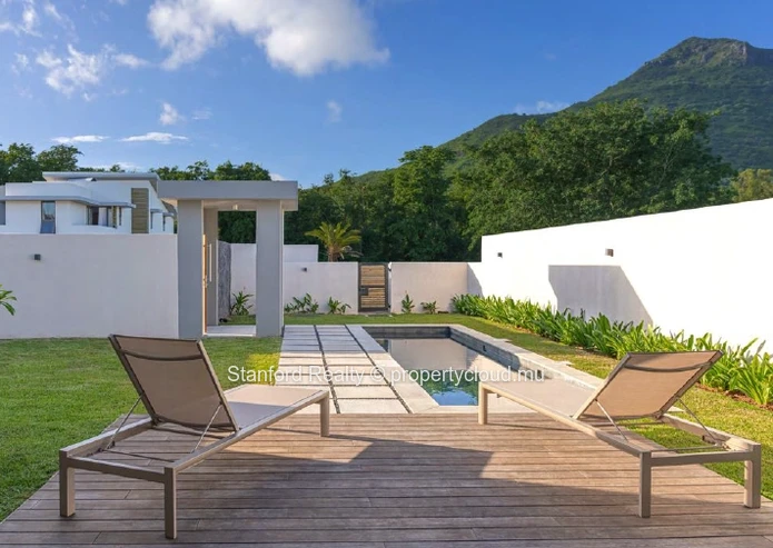 Villa élégante à vendre - 3 chambres, Tamarin, Ouest