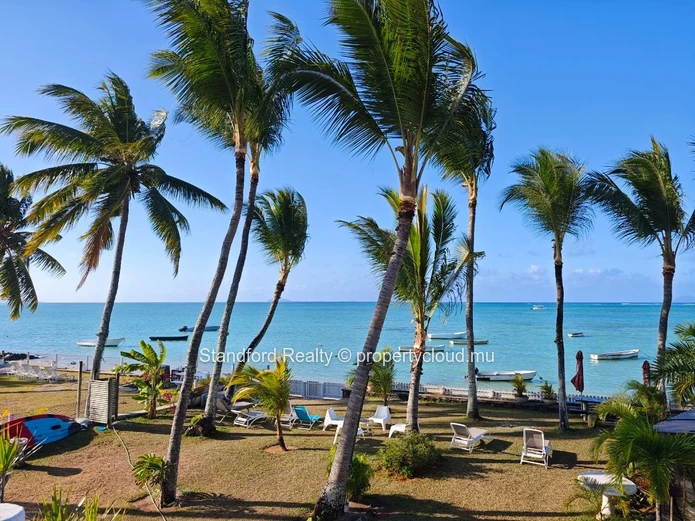 Beachfront 3-Bedroom Apartment for Rent – Grand Gaube, North