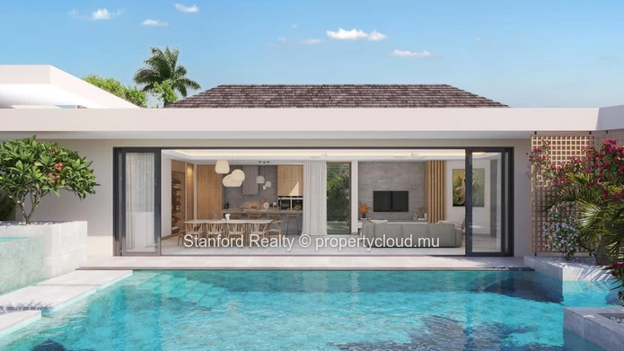 Villa - Luxury Sea View Villa in Bel Ombre | Heritage Estate