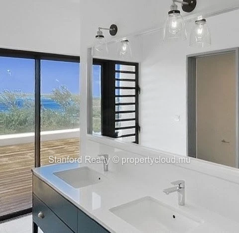 Penthouse for Rent - 3 Bedrooms, Sea View, St Antoine, North Mauritius