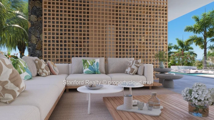 Villa - Luxury Sea View Villa in Bel Ombre | Heritage Estate