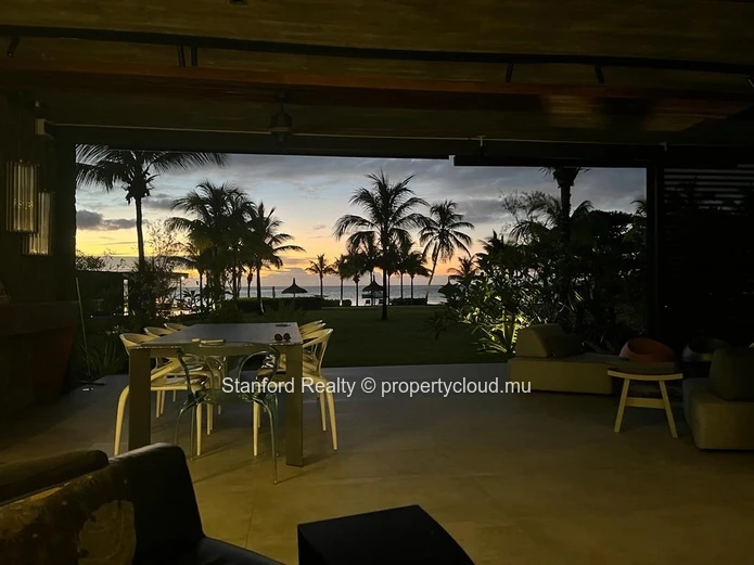 Beachfront Ground Floor Apartment for Sale – 3 Ensuite Bedrooms, Grand Baie