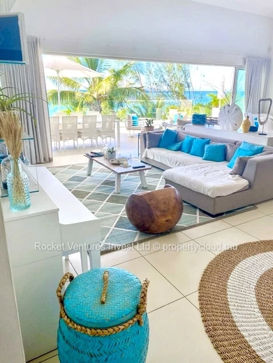4-Bedroom Penthouse with Sea View, North, Cap Malheureux
