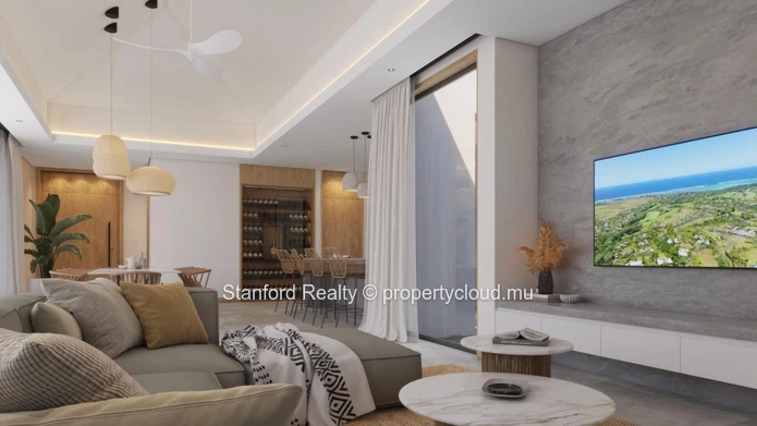 Villa - Luxury Sea View Villa in Bel Ombre | Heritage Estate