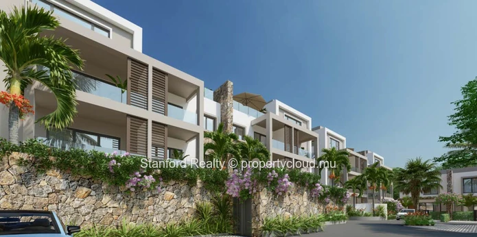 Modern Garden Apartment in Cap Tamarin - 2 Bedrooms, Prime West Location
