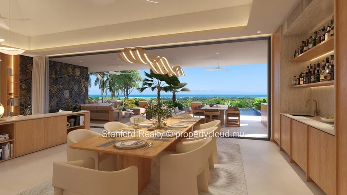 Villa - Ultra-Luxury 4-Bedroom Villa | Heritage Estate Bel Ombre