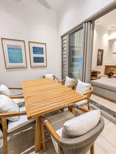 3-Bedroom Apartment with Private Jacuzzi in a Beachfront Complex – Grand Gaube