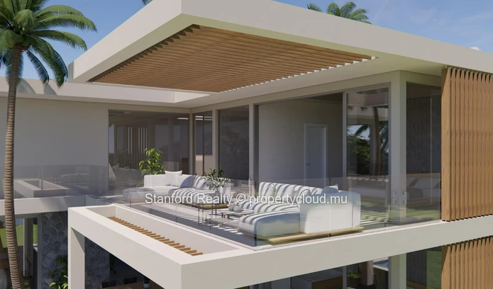 Villa - Signature Luxury Villa with Panoramic Sea Views | Bel Ombre