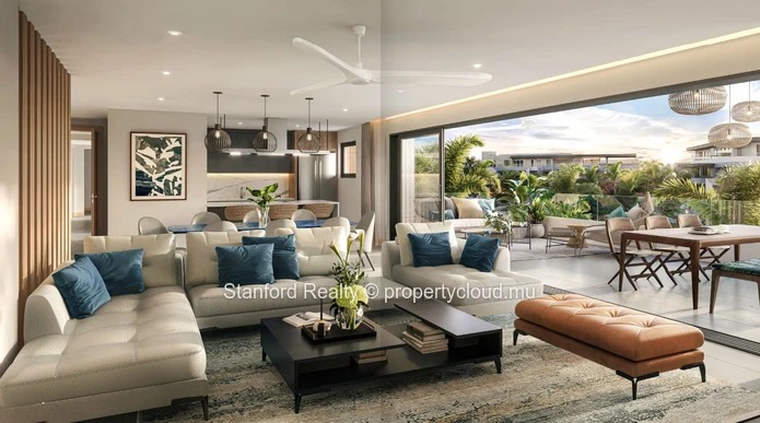 Luxury Apartment for Sale – 3 Bedrooms, Mont Choisy, North