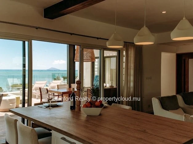 Penthouse for Rent - 4 Bedrooms, Sea View, St Antoine, North