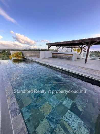 Exclusive Oceanview Penthouse for Sale – 3 Bedrooms, Pointe aux Canonniers, North