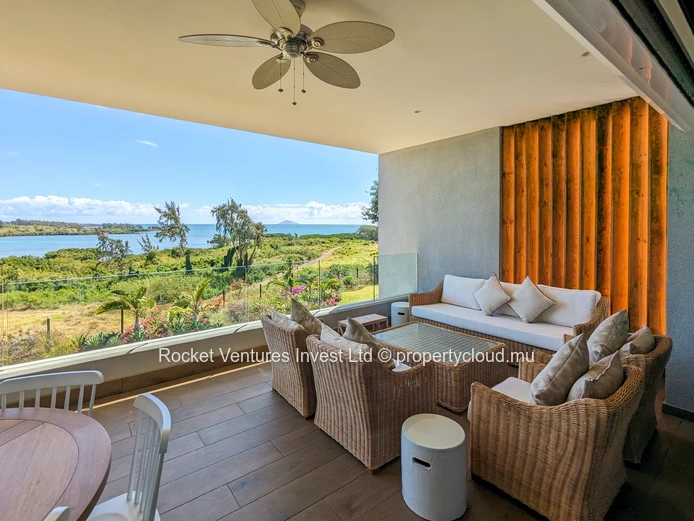 Sea View Penthouse for Rent - 3 Bedrooms, St Antoine Private Residences, North