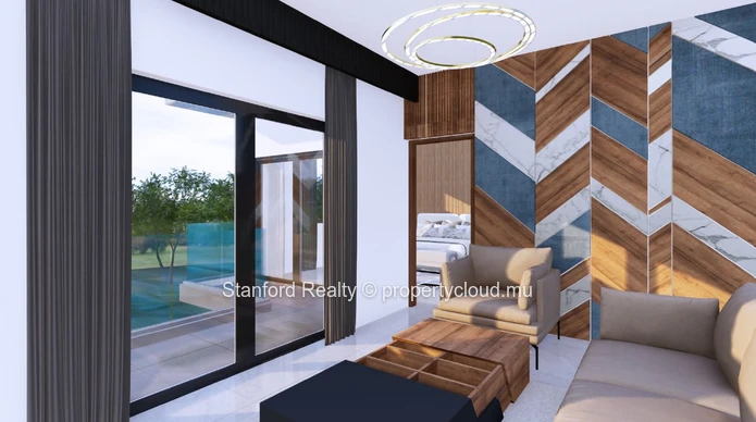 Modern Villa for Sale - 3 Bedrooms, Grand Baie, North