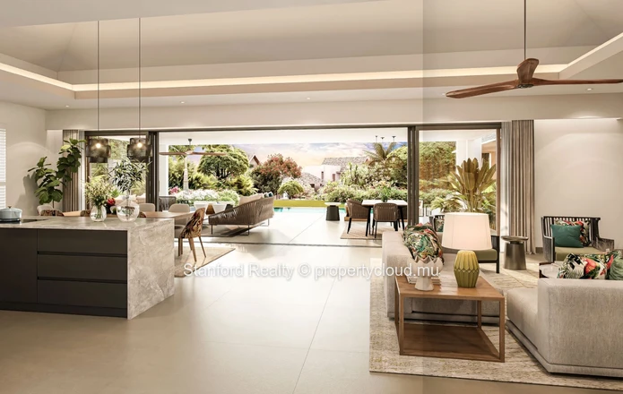 Luxurious Villa for Sale – 4 Bedrooms, Mont Choisy, North