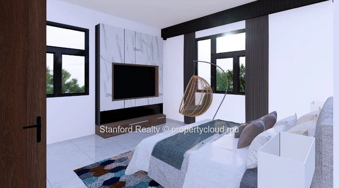 Modern Villa for Sale - 3 Bedrooms, Grand Baie, North