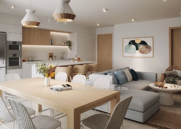 Stunning 2 Bedroom Apartment for Sale in Tamarin - Beachside Urban Living