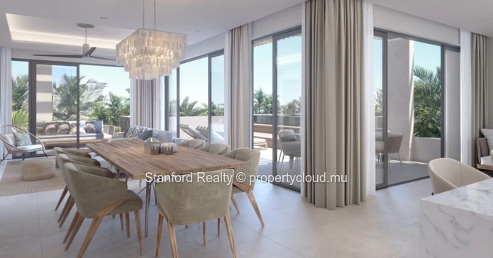 Luxury 2-Bedroom Apartment for Sale in Pereybere