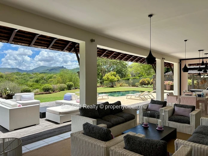 Luxury Villa for Sale - 4 Bedrooms | Tamarina Golf Estate, West Coast Mauritius