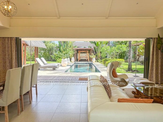 Charming Villa 4 Chambres, Nord, Grand Baie