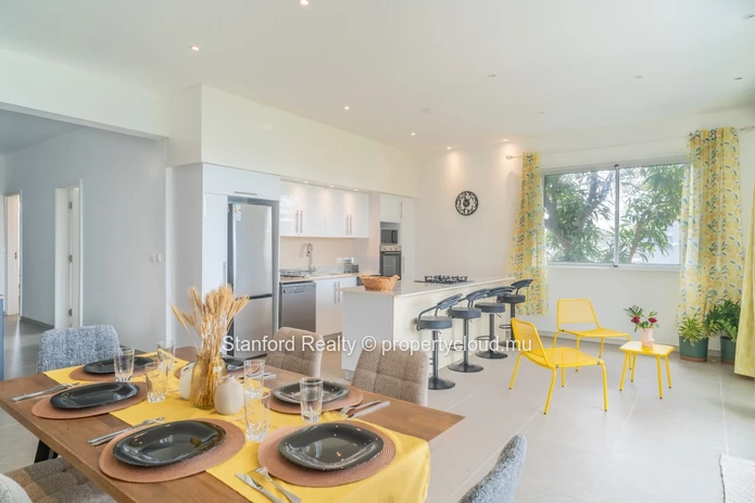 Beachfront Apartment for Sale – 2 En-Suite Bedrooms, Trou d’Eau Douce, East