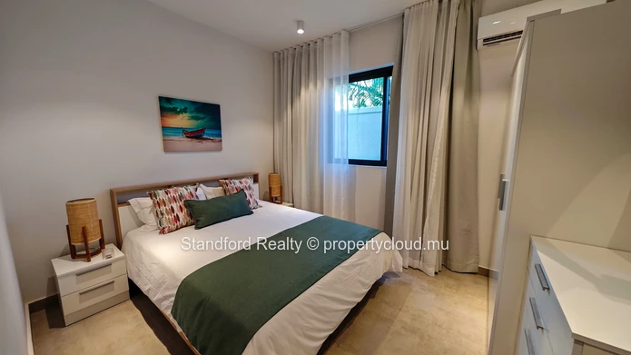 Modern 3-Bedroom Apartment with Jacuzzi & Terrace – Tamarin, West