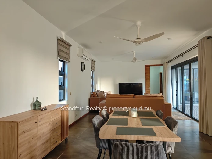 Brand-New Modern Villa for Rent – 4 Bedrooms, Grand Baie, North