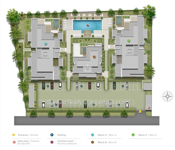 Luxury 2-Bedroom Apartment for Sale in Pereybere