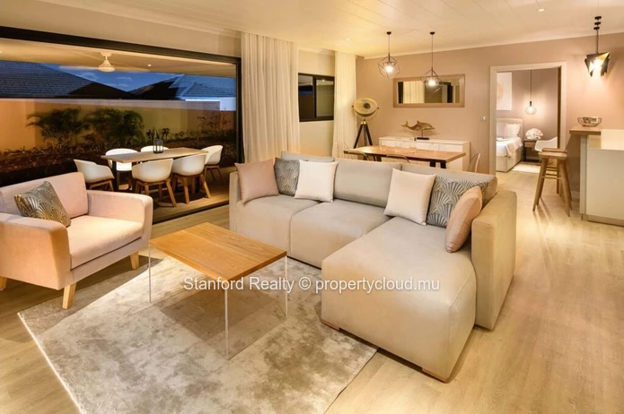 Modern Villa for Sale - 2 Bedrooms, Cap Malheureux, North