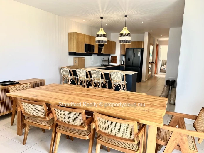 Beachfront Apartment for Rent – 3 Bedrooms, Poste Lafayette, North