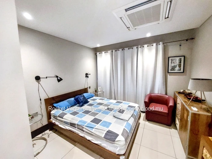 Modern 2-Bedroom Apartment for Rent – La Croisette, Grand Baie | Rs 60,000/Month