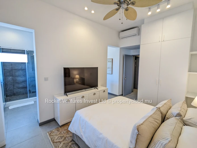Sea View Penthouse for Rent - 3 Bedrooms, St Antoine Private Residences, North