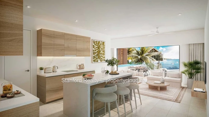 Modern 1 Bedroom Apartment for Sale - Black River Beachfront