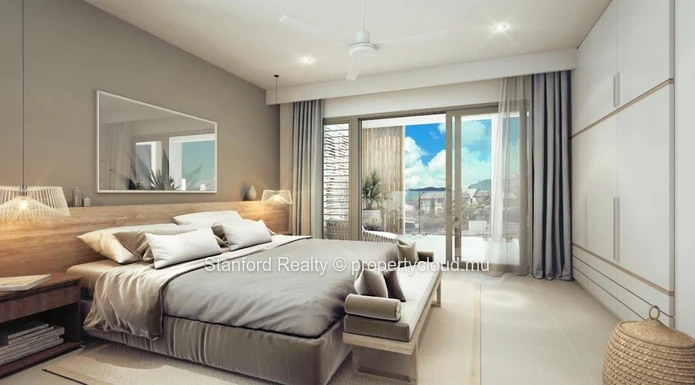 Beachfront 3-Bedroom Apartment for Sale – Marina View, Black River