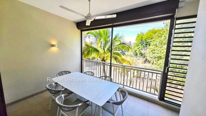For Rent: Modern 2-Bedroom Apartment in Grand Baie, North