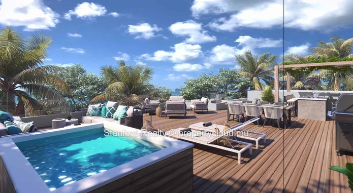 Luxury 3-Bedroom Apartment for Sale - Mont Choisy, North