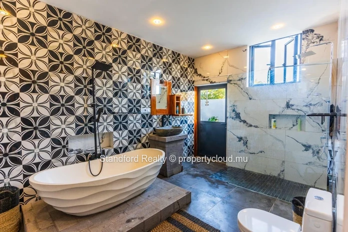 Elegant Modern Villa for Rent – 4 Bedroom, Grand Baie, North 