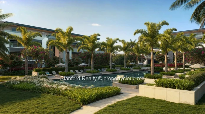 Apartment for Sale – 2 Bedrooms, Mont Choisy, North
