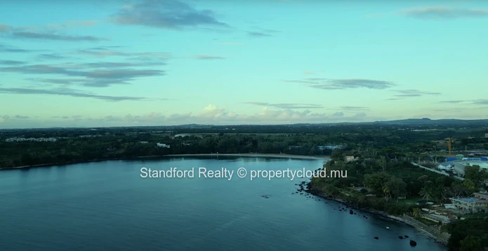 Beachfront Land with House, North, Baie du Tombeau
